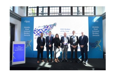 تكريم Pacific Prime Dubai مرتين في حدث جوائز Cigna Healthcare Broker السنوي