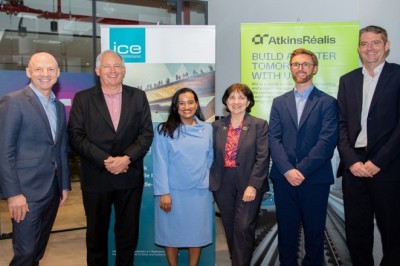 AtkinsRéalis and the ICE launch ‘Beyond Engineering’ lecture series in the Middle East