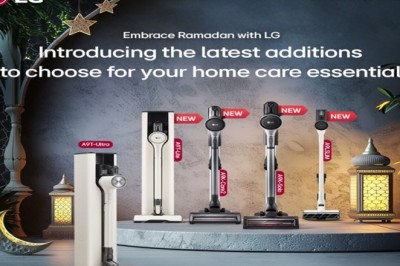 Keeping Your Home Spotless Becomes an Easier Task This Ramadan, Thanks To LG’s Range of Cordless Vacuum Cleaners