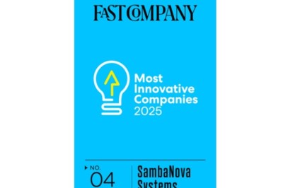 SambaNovaتحتل المرتبة الرابعة في قائمة Fast Company لأكثر الشركات ابتكارًا لعام ...
