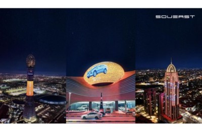 شركة SOUEAST تضيء معالم الشرق الأوسط، مقدمةً رؤية جديدة للتنقل الحضر...