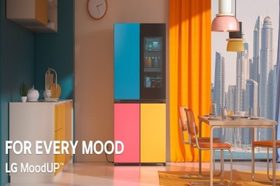Give Your Kitchen the Ultimate Glow Up with the New LG MoodUP™ Refrigerator