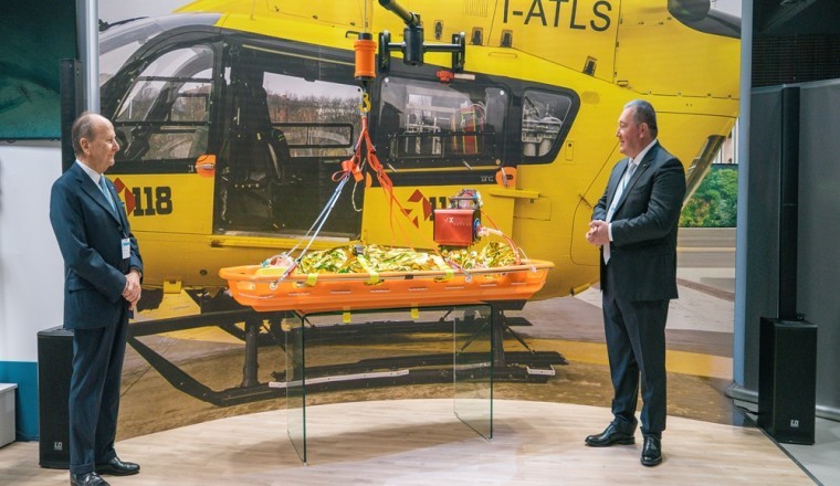 تقنيات إنقاذ الحياة في EuroELSO لعام 2025: Eurosets تقدِّم جهازَي Landing Breathe وXtreme Rescue.