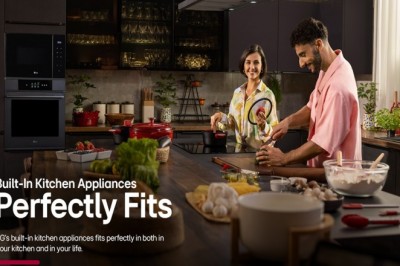 Perfect Fit, Perfect Kitchen: Lg's New Campaign Celebrates Seamless Perfectly Fits Built-In Appliances