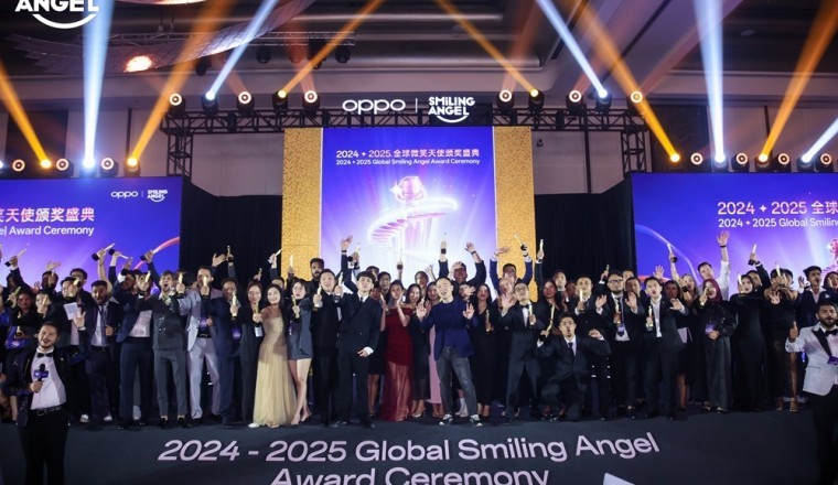 برنامج Smiling Angel من OPPO يكرّم الموظفين المتميزين في الخطوط الأمامية الذين يضفون لمسة إنسانية على تجربة التكنولوجيا