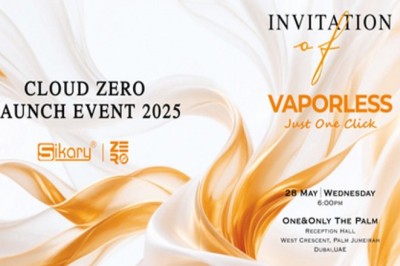 Vapor to Vaporless, One Click: Sikary Unveils the Cloud Zero 20000 Puffs