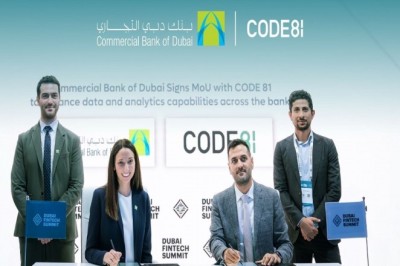 CODE81 and Commercial Bank of Dubai Sign Strategic MoU to Accelerate Digital Transformation through Advanced Data Analytics