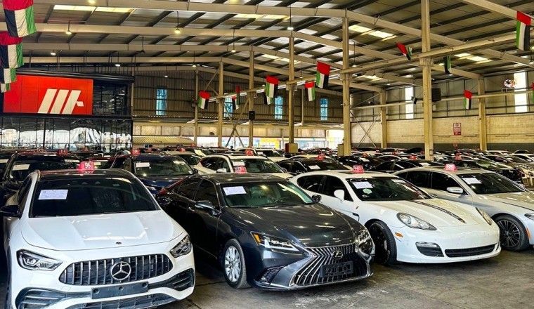 "مرحبا للمزادات" تنظم أكبر مزاد علني مباشر لبيع السيارات في 15 يونيو 2025 وتستعد لتسجيل رقم قياسي جديد