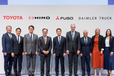 Daimler Truck, Mitsubishi Fuso, Hino and Toyota Motor Corporation conclude Definitive Agreements on integrating Mitsubishi Fuso and Hino Motors