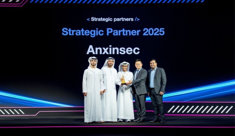 Anxinsec Named Strategic Partner at the UAE Cybersecurity Awards and Recognition 2025