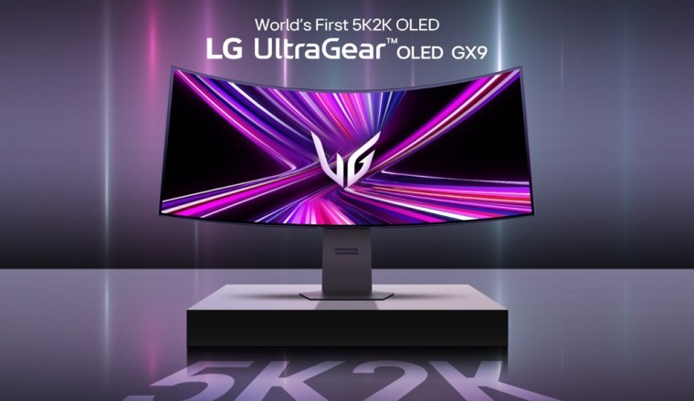 إل جي تطلق شاشة ULTRAGEAR 45GX الحائزة على الجوائز