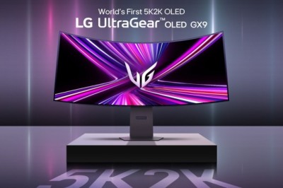 إل جي تطلق شاشة ULTRAGEAR 45GX الحائزة على الجوائز