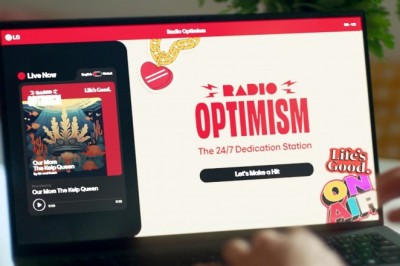 LG Launches “RADIO OPTIMISM” Campaign to Spread “LIFE’S GOOD” Through Music