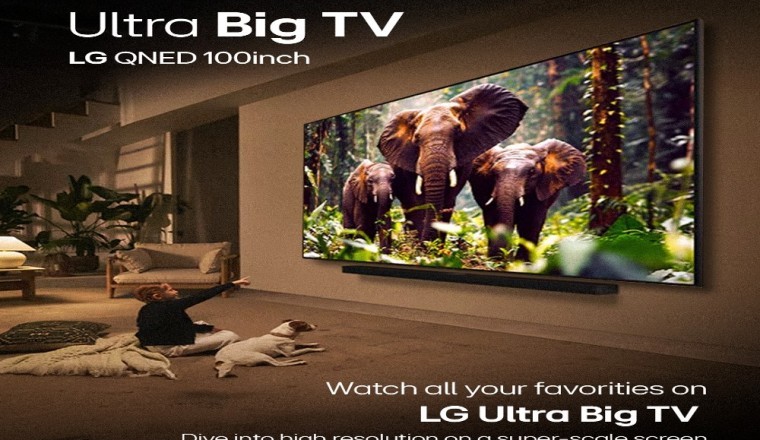 LG Unveils Colossal Qned Evo Promising a New Era of Immersive Ai-Powered Entertainment