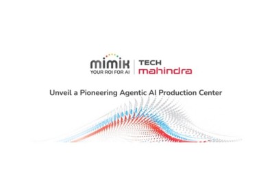 mimik وTech Mahindra تكشفان عن مركز إنتاج رائد للذكاء الاصطناعي الوكيل