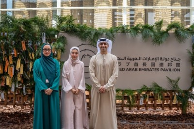 UAE Pavilion Celebrates Two Million Visitors with a Celebration of Hope and Shared Dreams