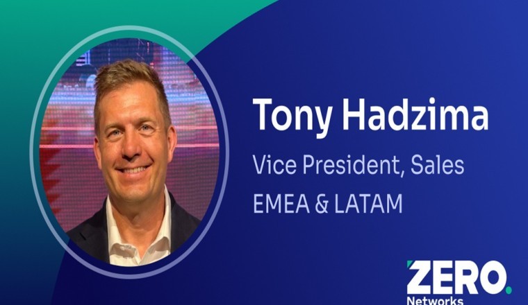 Zero Networks Boosts International Sales Capabilities With Key EMEA Hire