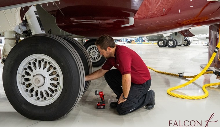 Falcon Technic Expands GCAA Approval to Include Falcon 900EX EASy Line Maintenance
