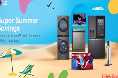 LG Unveils Exclusive Summer Savings to Elevate Every Moment of the Season