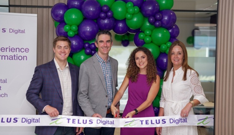 TELUS Digital Expands into the Middle East with Opening of Dubai Office