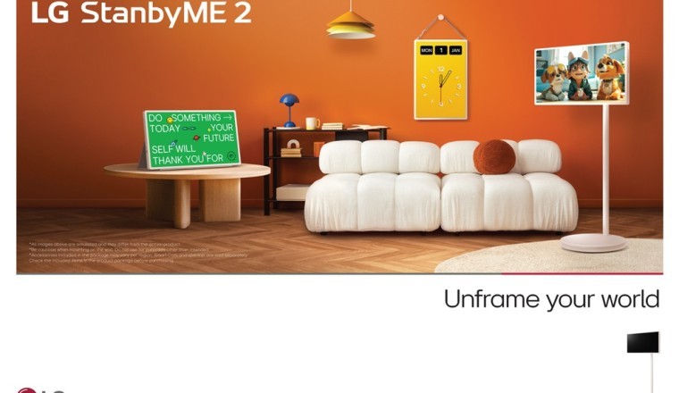 LG Launches the StanbyME 2: A New Era of Portable Entertainment