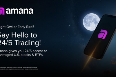 amana Raises the Bar with 24/5 Trading on U.S. Stock & ETF Derivatives