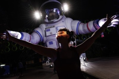 Portal 2030–2050 in Moscow: Electronic Music Stars, Light Shows Until Dawn and a 14-Meter Cosmonaut