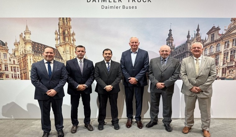 Karwa Motors and Daimler Truck Middle East Africa Sign Strategic Partnership at Busworld Europe 2025