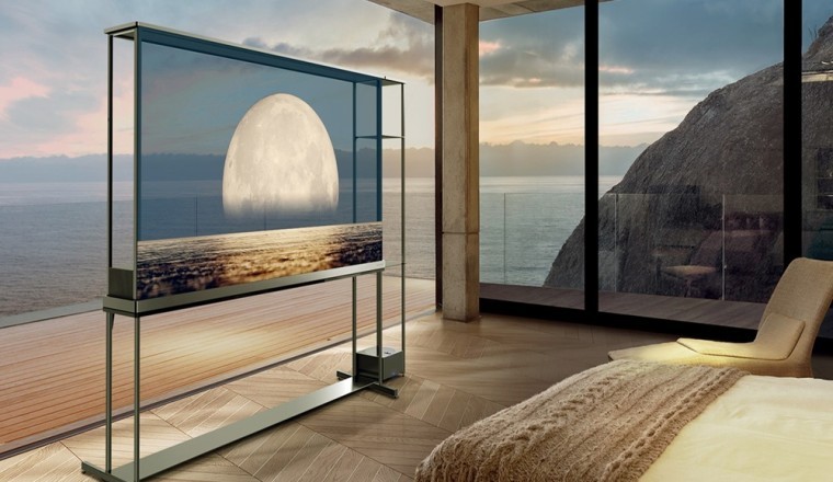إل جي تُمهّد الطريق لعصر جديد من الترفيه المنزلي في المنطقة مع أول تلفزيون OLED لاسلكي شفاف بدقة 4K في العالم