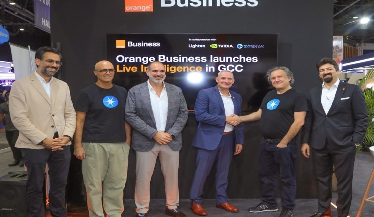 LightOn, Edarat Group, and NVIDIA collaborate with Orange Business to launch Live Intelligence in the Gulf region