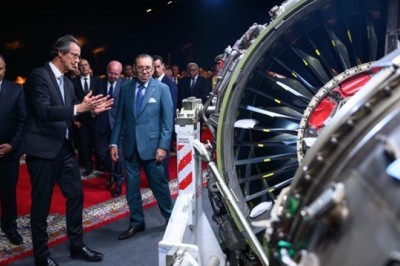 Mohammed VI Launches Construction Works of Africa’s First Aircraft Engine Assembly Ecosystem as Safran Group Invests €350 Million