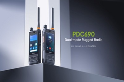 شركة Hytera تكشف النقاب عن PDC690: جهاز راديو ثنائي الوضع يعمل بنظام Android مخصص لفرق المهام الحيوية