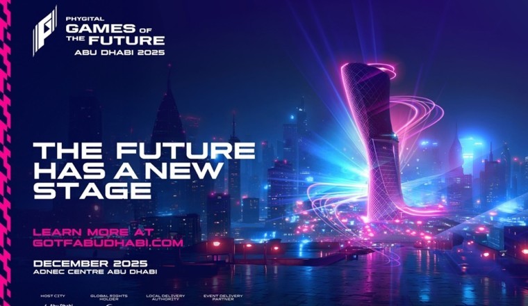 Games of the Future 2025 Set to Bring the World Together in UAE for the Next Generation of Sport