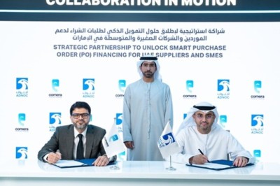 ADNOC Partners with Comera Financial Holdings to Empower its UAE Suppliers and SMEs with Smart Financing Solutions