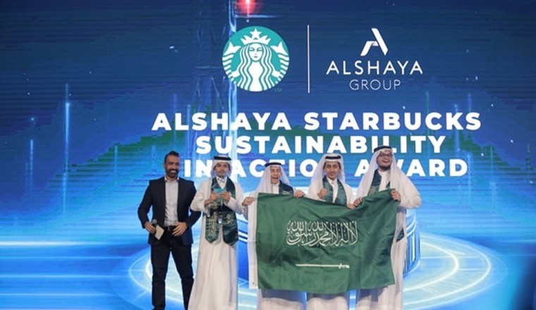 Clear Flow from KSA and Sparks from Morocco Win Alshaya Starbucks Sustainability in Action Award at INJAZ Al-Arab YEC 2025