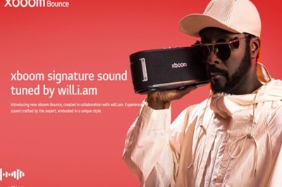 Unleash Your Sound, Unbound With The LG Xboom Bounce: Your Soundtrack For Every Adventure