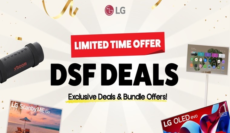 Discover Unrivaled Home Entertainment With LG’s Top TV Picks This Dubai Shopping Festival