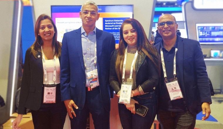 Spectrum Networks recognized as a finalist of 2025 Microsoft Training Services Partner of the Year Award