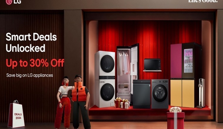 Discover Exclusive Offers on LG’s Home Appliances This Dubai Shopping Festival