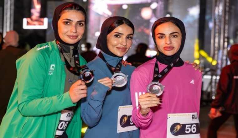 Sharjah Ladies Run 2026 Takes Off ‘Into the Virtual Universe’