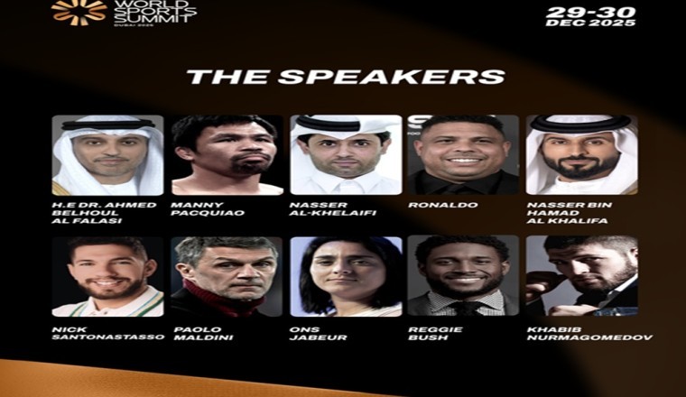 Dubai Brings Together Sport Stars and Legends, Leaders and Decision-Makers on the Largest Global Platform to Shape the Future of Sports: the World Sports Summit