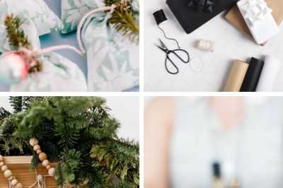 33 DIY Gift Wrap Ideas for the Holidays