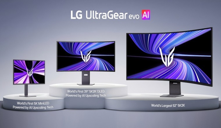 LG Unveils UltraGear Evo, Redefining 5k Gaming With World’s First AI Upscaling Technology