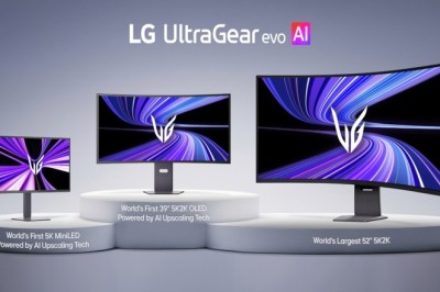 LG Unveils UltraGear Evo, Redefining 5k Gaming With World’s First AI Upscaling Technology