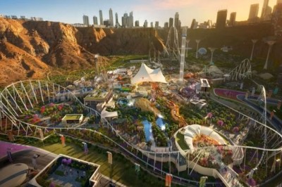 أتكنز رياليس والقدية تطلقان متنزّه Six Flags الأول في السعودية
