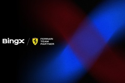 تصبح BingX أول شريك لمنصة تداول عملات رقمية في تاريخ فريق Scuderia Ferrari HP