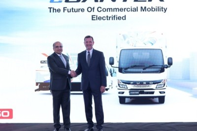 FUSO Launches the New All-Electric eCanter in the United Arab Emirates