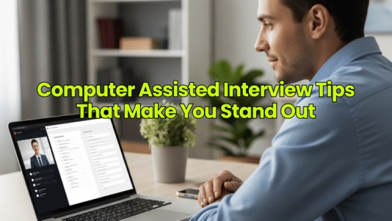 Computer Assisted Interview Tips That Make You Stand Out