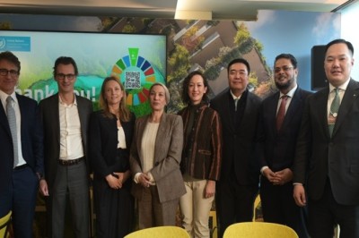 Business4Land Champions’ Council Launched at Davos to Spur Private Sector Action on Land and Drought