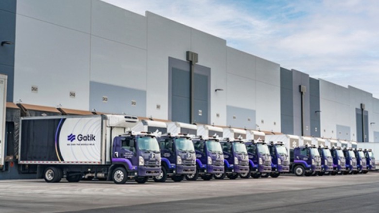 Gatik Becomes First U.S. Company to Operate Fully Driverless Trucks at Scale for Commercial Deliveries